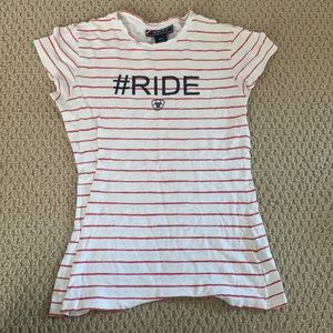 ariat riding shirt